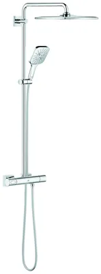 Image de Grohe Rainshower SmartActive 310 Système de douche avec mitigeur thermostatique, pour montage mural, GROHE EcoJoy, 26652000