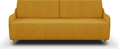 Produktbild von 3-Sitzer-Sofa mit Schlaffunktion BEST - Gelb