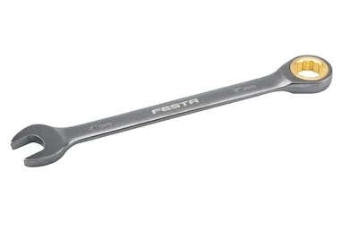 Produktbild von Ratschenschlüssel 27mm mit 72 Zähnen aus Chrom-Vanadium-Stahl