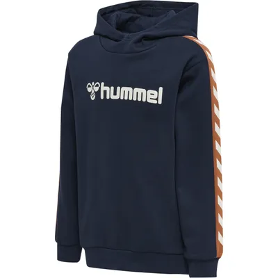 Produktbild von hummel hmlTAKAO HOODIE - BLACK IRIS - 128