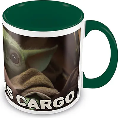 Produktbild von Pyramid International The Mandalorian Precious Cargo Tasse Grün  Grün One Size