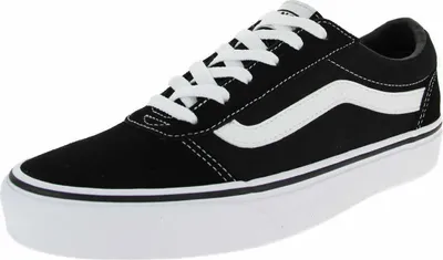 Produktbild von Vans Herren Sneaker Ward schwarz 381/2