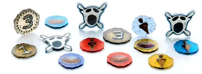 Image de Jetons et marqueurs : Jeu de jetons Spirit Island