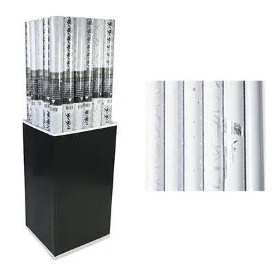 Produktbild von Clairefontaine Geschenkpapier Weiss 2x0,70m
