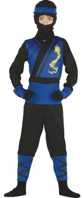 Obrázek produktu pro Akční chlapecký kostým Ninja Modrý 2026