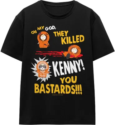 Obrázek produktu pro South Park - Tričko "Dead" pro muže/dámy Uni TV15954 (XL) (Černá)