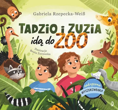 Productafbeelding van Tadzio i Zuzia idą do zoo. Zakręcona wyszukiwanka