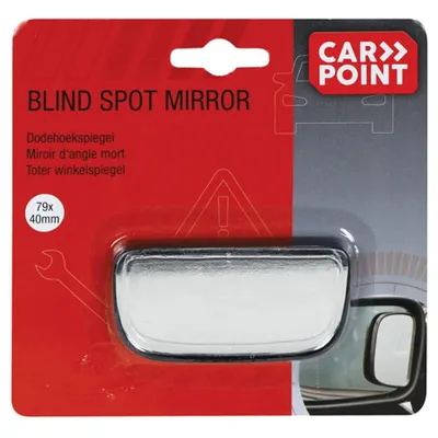 Immagine prodotto di Carpoint Specchietto per angolo cieco rettangolare 79x40 mm