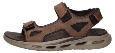 Image de Skechers Orvan SD - Gamble Sandalen - Cognac - Maat 47.5