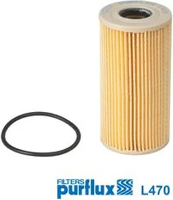 Produktbild von Purflux Ölfilter für Nissan Opel Renault