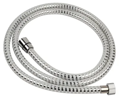 Obrázok produktu pre Sprchová hadica, dĺžka 1500mm, biela-chróm