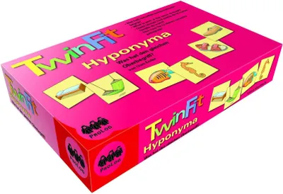 Produktbild von TwinFit Hyponyma - Was hat den gleichen Oberbegriff?