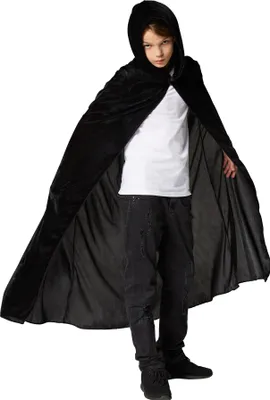 Produktbild von dressforfun® Mystischer Samt Umhang schwarz