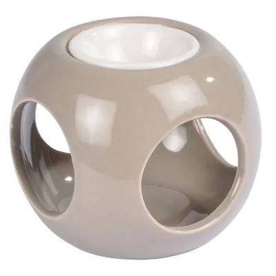 Zdjęcie produktu dla Kominek ceramiczny w formie kostki, wys. 6 cm