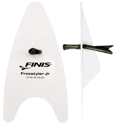 Image de Palmes Finis Freestyler Junior | Blanc