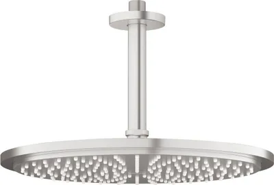 Produktbild von Grohe Rainshower Cosmopolitan 310 Kopfbrauseset, Deckenauslass 142mm, 26067DC0