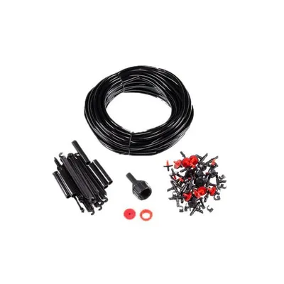 Produktbild von Wasserdropper-Set für Gartenbewässerung, 71-teilig, 23 Meter lang, 5 mm Durchmesser