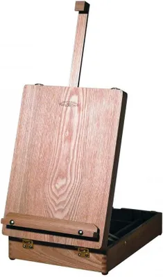 Immagine prodotto di Cavalletti stabili per tela, altezza 62 cm, regolabili