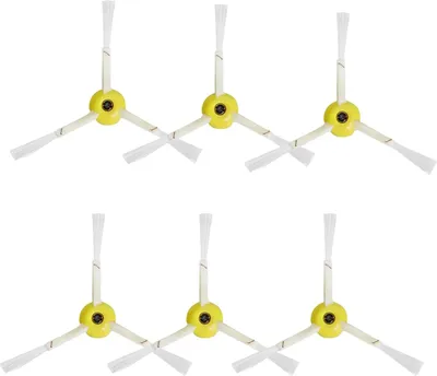 Produktbild von Ersatz-Seitenbürsten, 6er-Pack für iRobot Roomba 500 & 600 & 700 Serie 600 610 620 760 770 780 Modelle