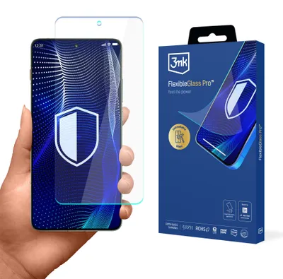Produktbild von 3mk FlexibleGlass Pro Motorola Edge 70 Hybridglas Bruchfest Transparent