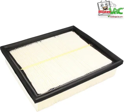 MisterVac Filterpatrone - Kompatibel Mit Ferrex GAS20 M Aschesauger