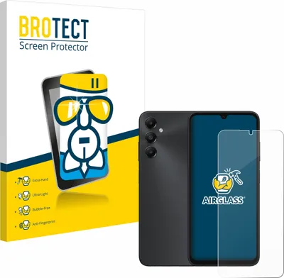 Produktbild von BROTECT Schutzglas für Samsung Galaxy A05s Schutzfolie Panzer Folie Glas Display Schutz klar