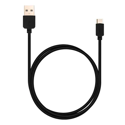 Image de Câble de charge USB type C / USB 1m - Chargement et synchronisation - Noir