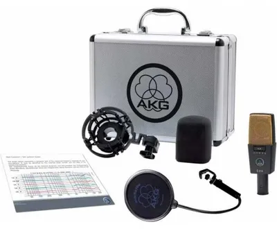 Immagine prodotto di Microfono a condensatore a diaframma largo AKG C414 XLII 20-20.000 Hz