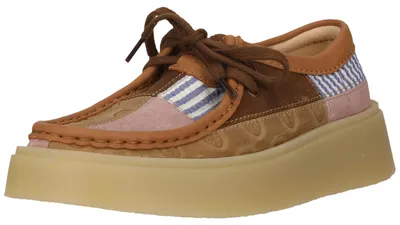 Immagine prodotto di Scarpe da donna Clarks TORVIEW - comode scarpe basse stringate marroni NUOVE