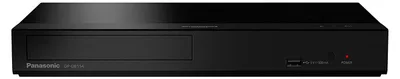 Obrázok produktu pre Panasonic DP-UB154, 4K Ultra HD, NTSC, PAL, 1080p, 2160p, DTS-HD HR, DTS-HD Master Audio, DTS:X, Dolby Atmos, Dolby Digital, Dolby Digital Plus, Dolby TrueHD, AVCHD, H.264, HEVC, MKV, MP4, MPEG2, PS, TS, AAC, AIFF, ALAC, DSD, FLAC, MP3, WAV, WMA