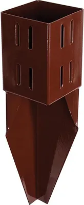 Zdjęcie produktu dla Wspornik słupka, naprawcza tuleja wbijana 100 x 100 mm