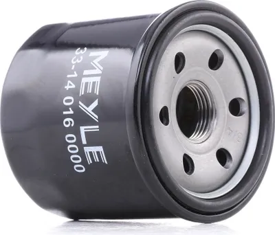 Produktbild von Ölfilter MEYLE 33-14 016 0000 Anschraubfilter für OPEL AGILA (B) (H08) für TOYOTA Avanza I (F600) für NISSAN PIXO (UA0) für SUZUKI SWIFT IV (FZ, NZ)