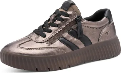 Produktbild von Tamaris Sportliche Schnürschuhe Damen 32313236343533 Gold 40 EU