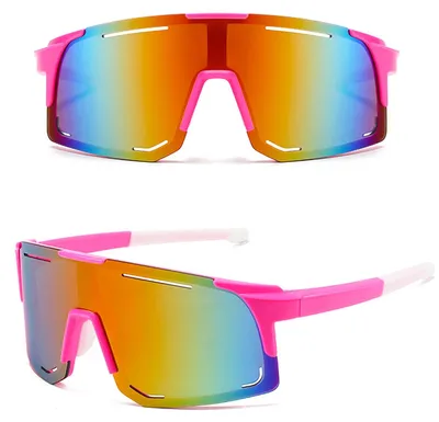 Produktbild von Sportsonnenbrille für Damen und Herren – Polarisierte Sonnenbrille mit UV400-Schutz