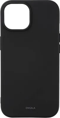 Obrázek produktu pro Onsala 664165, Obal, Apple, iPhone 13/14/15, 15,5 cm (6.1"), Černá