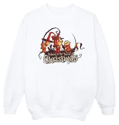 Produktbild von Disney - "The Nightmare Before Christmas" Sweatshirt für Herren BI42741 (XXL) (Weiß)