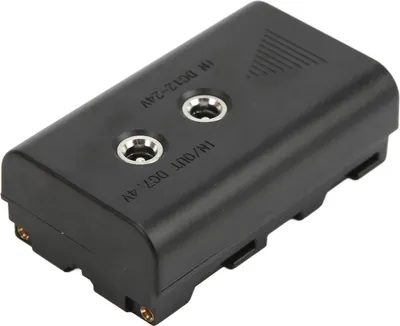 Productafbeelding van Dummy-batterij met DC 7,4V-aansluitkabel voor Sony NPF550, NPF570, NPF970 monitoronderdelen