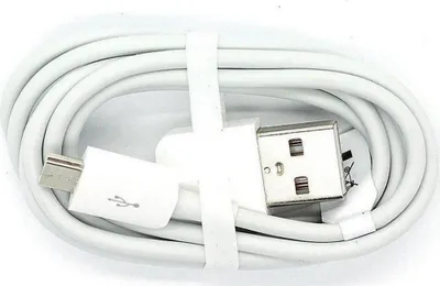 Produktbild von Huawei Micro USB Datenkabel für Ascend P6 in weiss Bulk