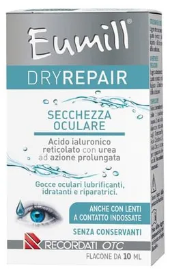 Produktbild von EUMILL DRYREPAIR AUGENTROPFEN, 10 ml