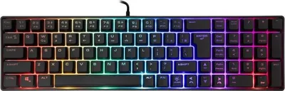 Obrázek produktu pro Herní membránová klávesnice White Shark Gladius, americké rozložení, černá (GK-001114)