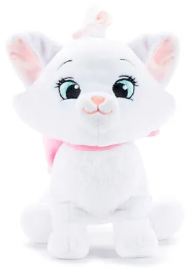 Image de Peluche Marie des Aristochats, peluche douce de 25 cm