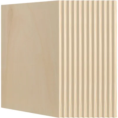 Produktbild von 12 Stück Holzleinwand-Paneele 20x30cm
