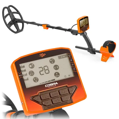 Zdjęcie produktu dla Wykrywacz metalu detektor metali Cobra Tector Rush