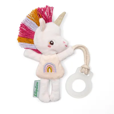 Produktbild von Lilliputiens Einhorn Kuscheltier Mini Schlaffreund Lena Glow-in-the-Dark