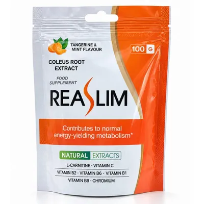 Productafbeelding van ReaSlim Coleuswortel extract, 100g, poeder