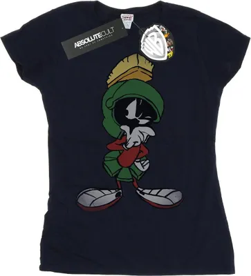 Produktbild von Looney Tunes - T-Shirt für Damen BI26839 (M) (Marineblau)