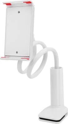 Image de Support pour t?l?phone portable pour guitare, support universel pour t?l?phone portable en plastique pour guitare, instrument de musique pour guitare, accessoires pour guitare (blanc)Supports, tabourets, couvertures