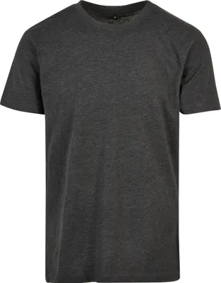 Produktbild von Build Your Brand Basic BB010 | Basic Round Neck T-Shirt XS bis 5XL - Farbe: Charcoal - Größe: L