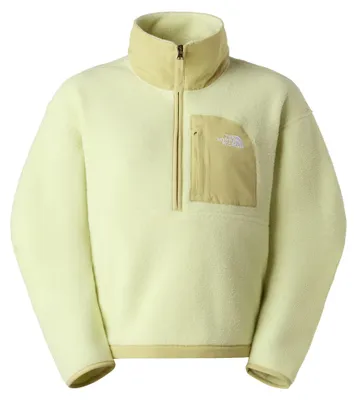 Produktbild von THE NORTH FACE W YUMIORI OFF PEAK 1/2 ZIP JAC Lemon Mist/Pear Lemon Mist/Pear M