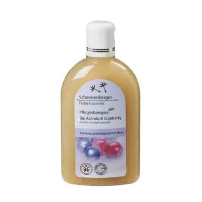 Obrázek produktu pro Šampon Plus - Acerola & Brusinka, 250 ml, balení 2 kusů